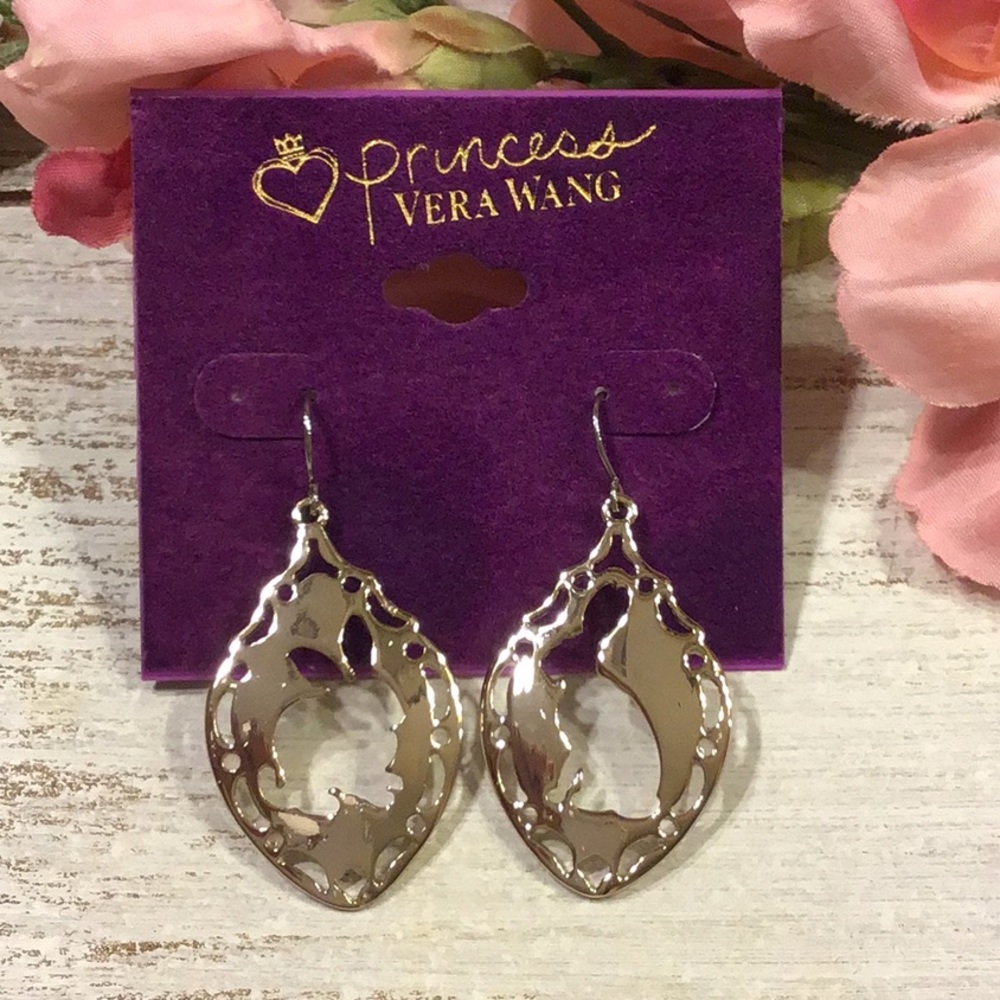 Vera Wang Rabbit Earrings - Picture 3 of 6